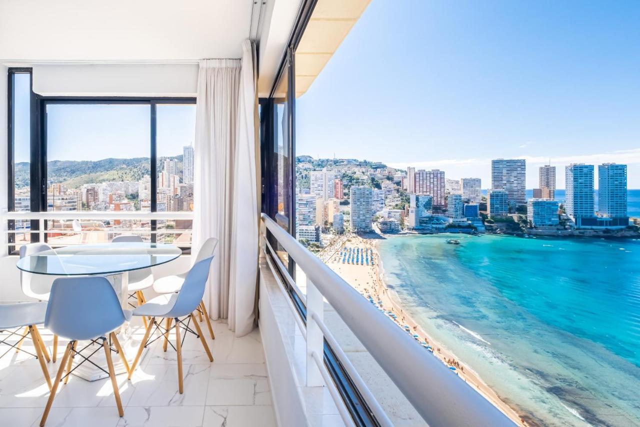 Torre Levante 22C ベニドルム エクステリア 写真