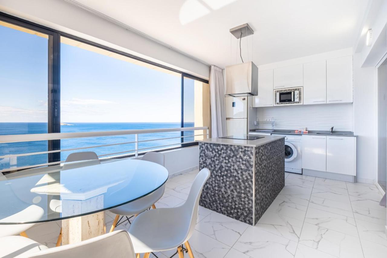 Torre Levante 22C ベニドルム エクステリア 写真