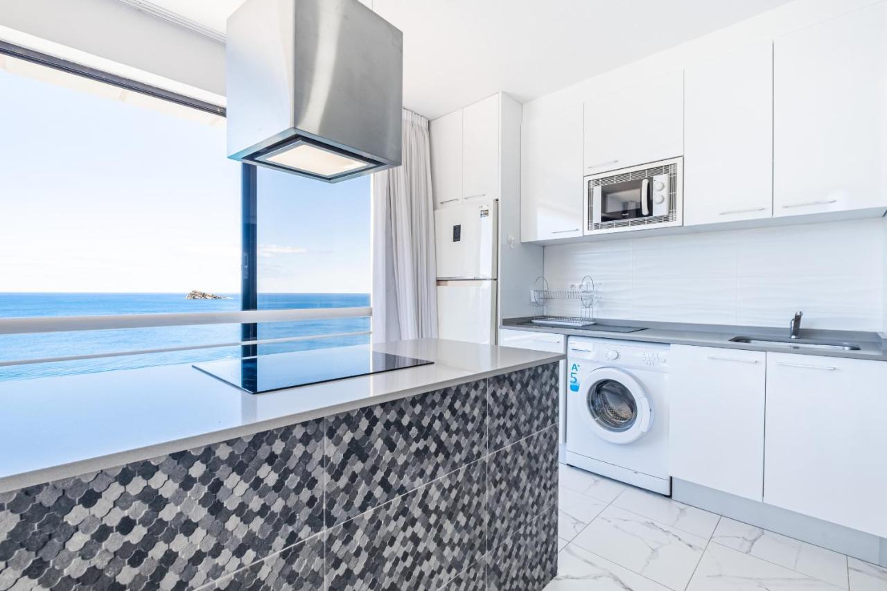 Torre Levante 22C ベニドルム エクステリア 写真