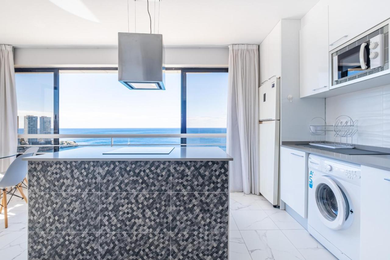 Torre Levante 22C ベニドルム エクステリア 写真