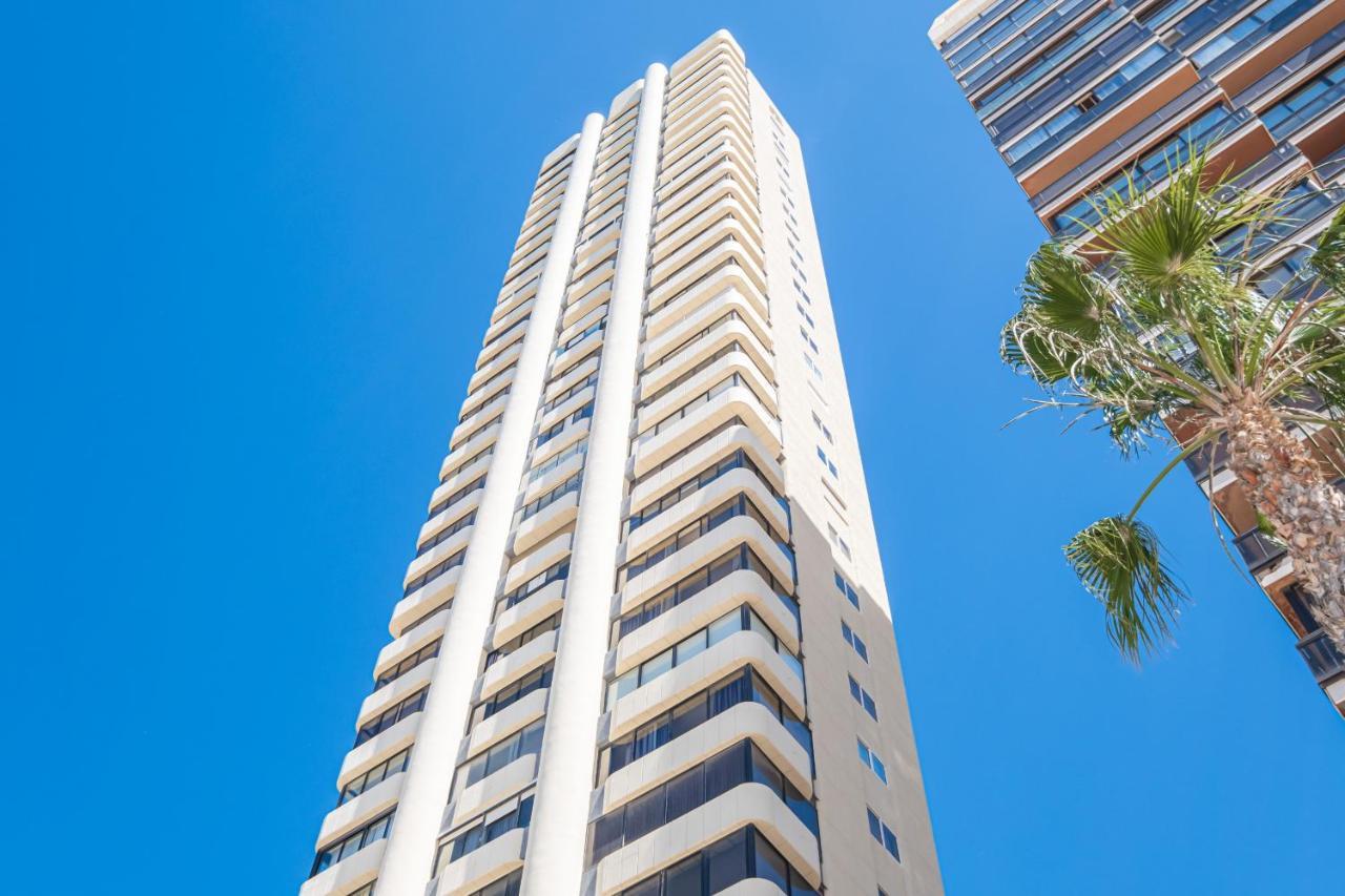 Torre Levante 22C ベニドルム エクステリア 写真
